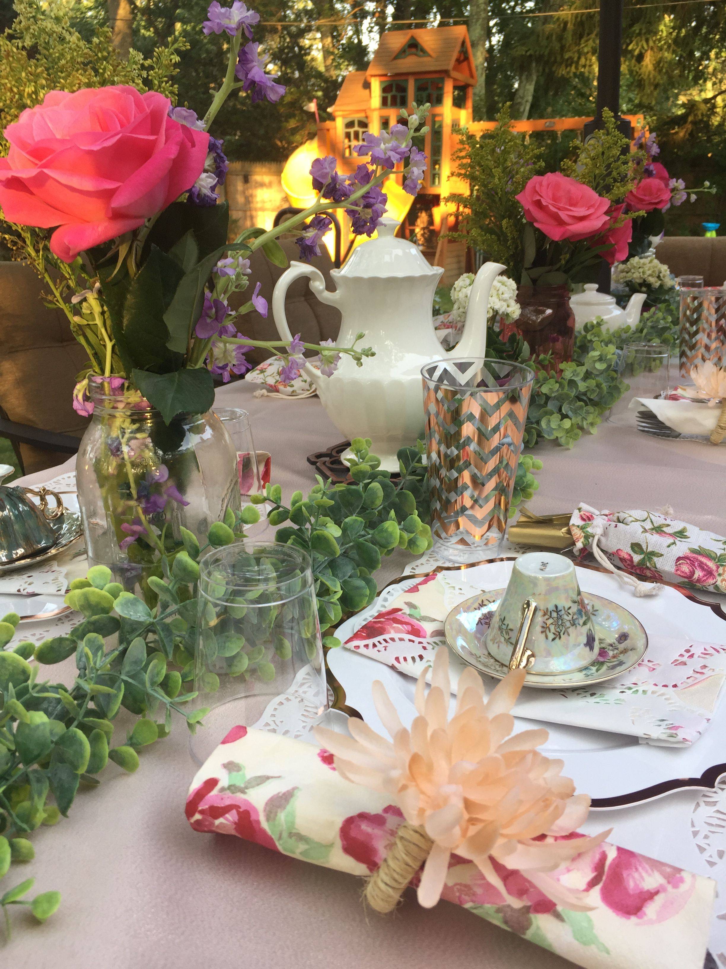 English Garden Tea Party