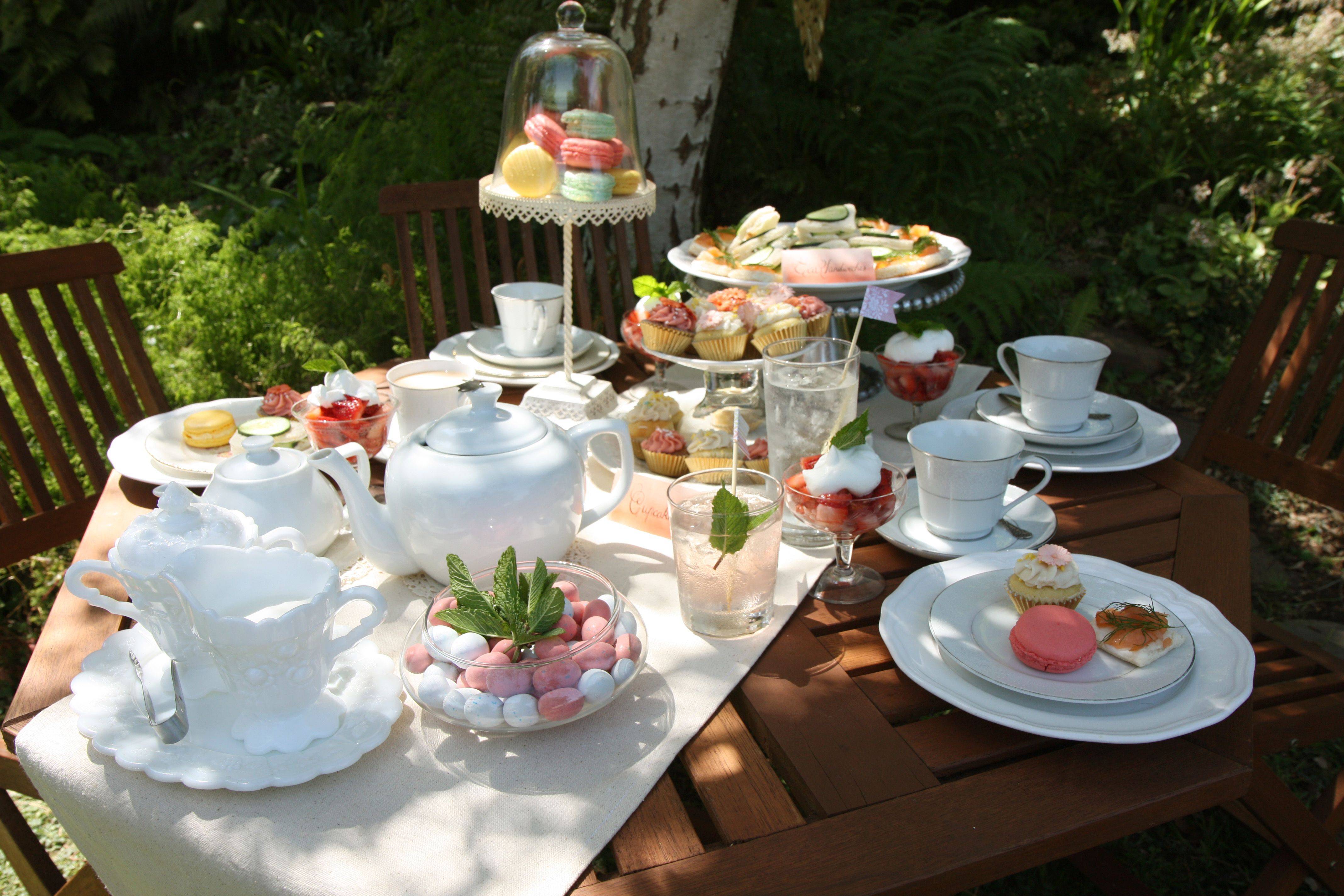 A Royal Afternoon Tea Party