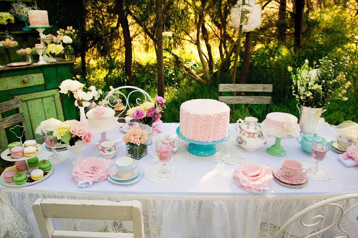 Aiken House Garden Tea Tea Party Garden