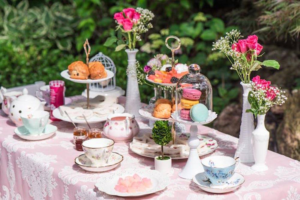 Best Themed Afternoon Tea In London The Matt Hatters Tea Party Review