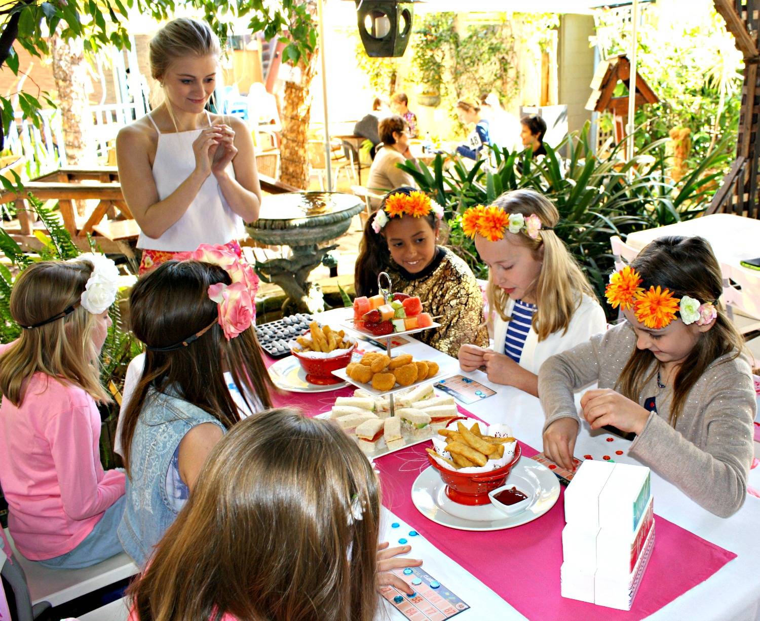 High Tea Table Tea Party Table
