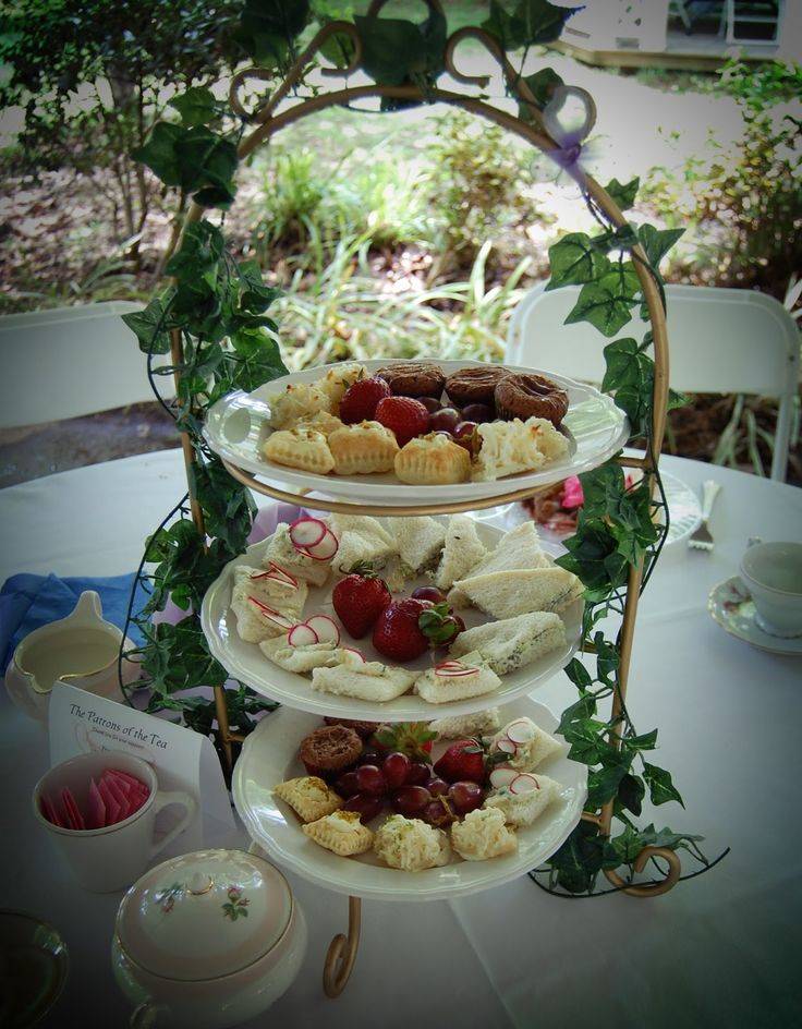 Tea Party Flowers