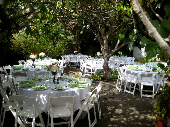 Garden Party Arrangement