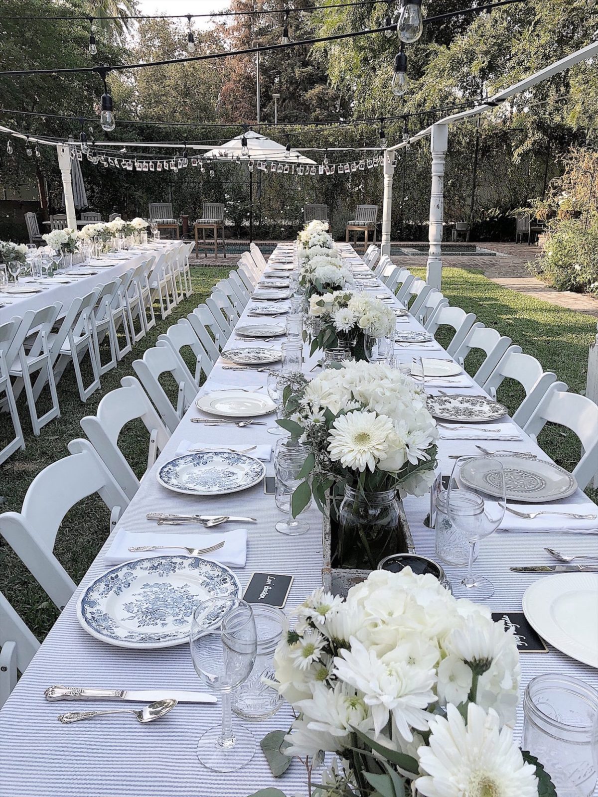 Garden Party Arrangement