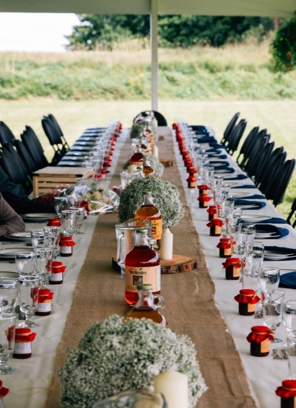 Garden Party Wedding