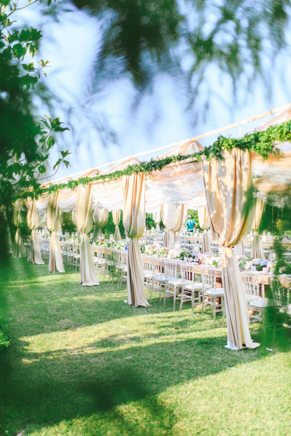 The Perfect Backyard Engagement Party