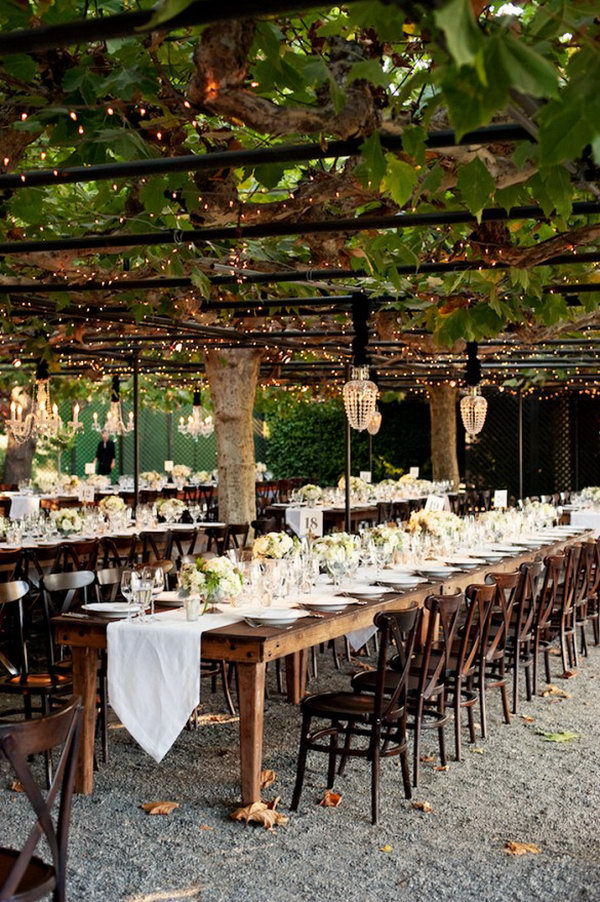 Stunning Incredible English Garden Party Wedding Ideas Https