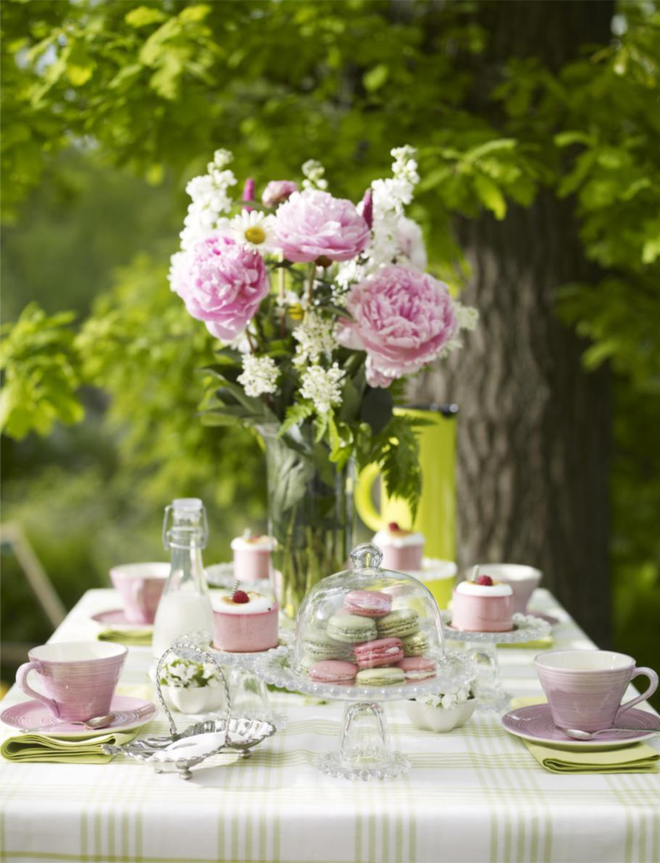Karas Party Ideas Laduree Tea Party