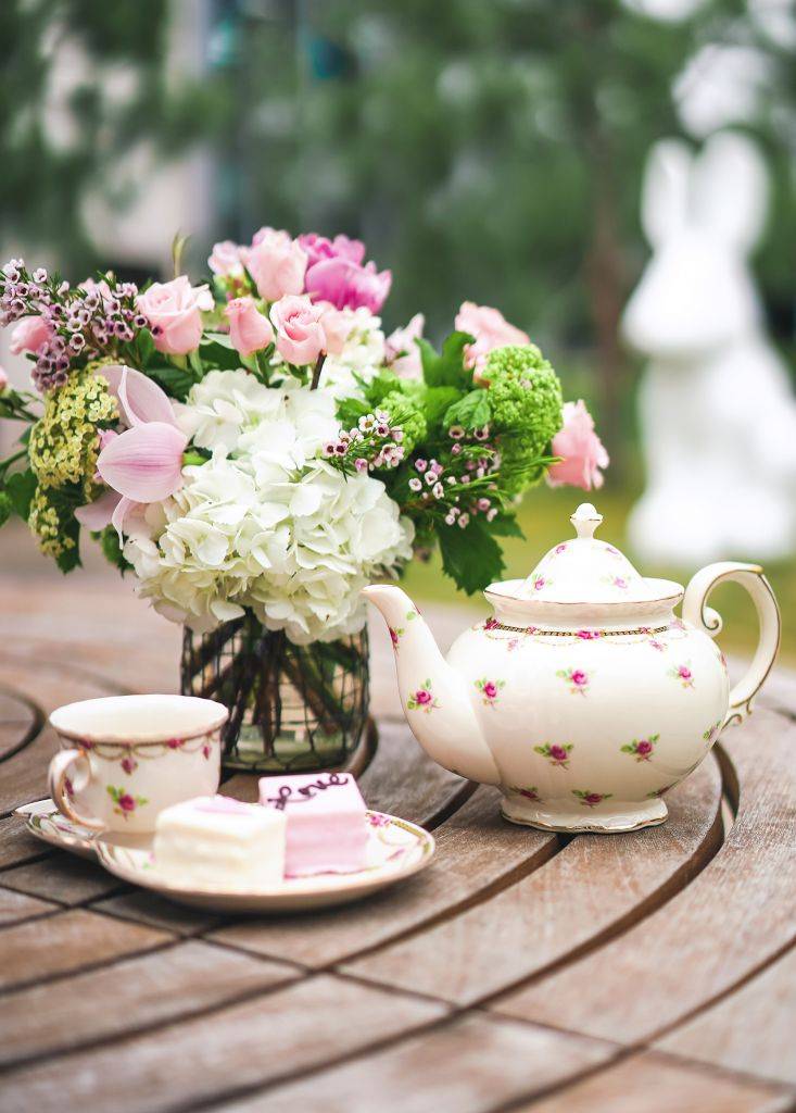 Lovely Tea Party Bridal Shower