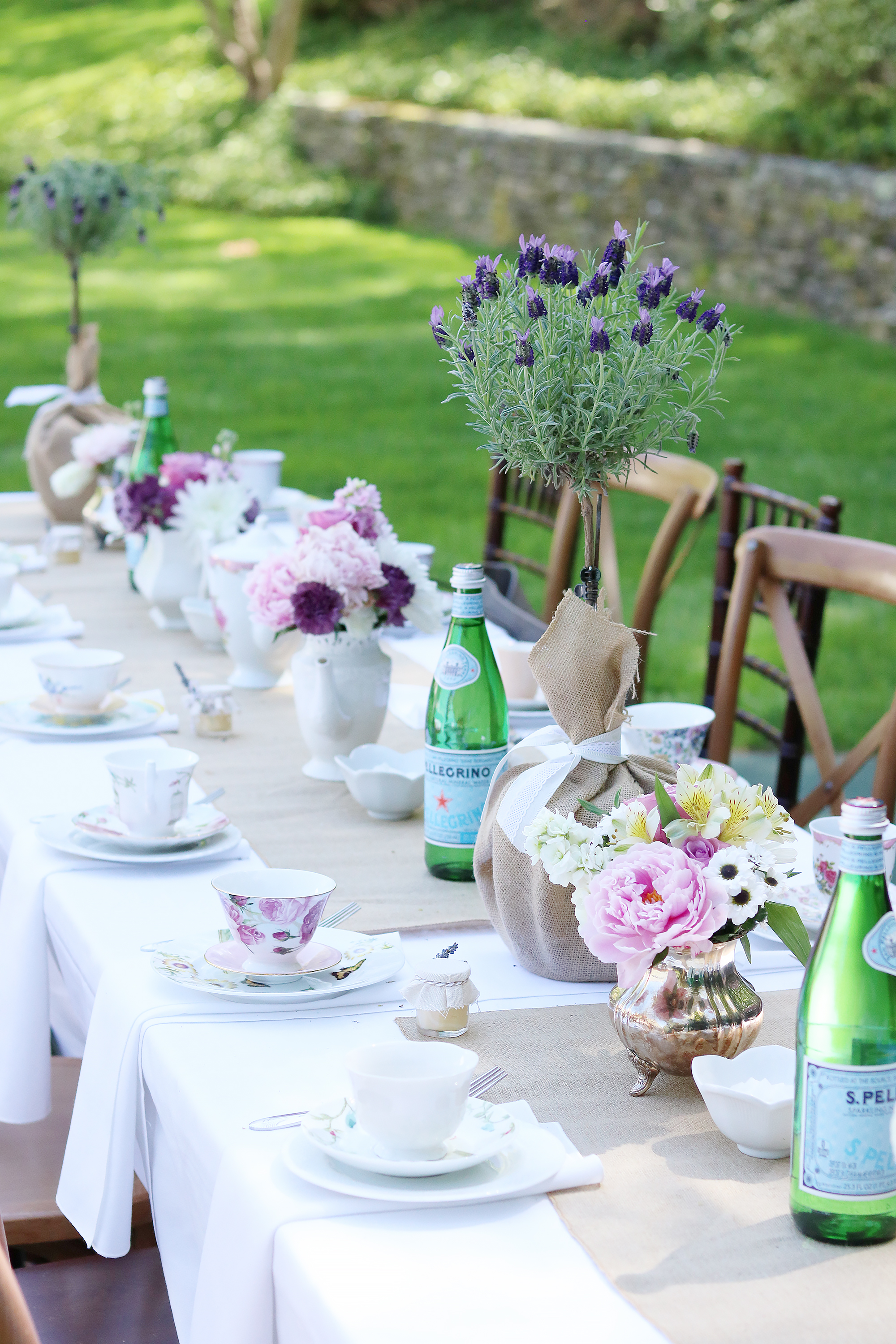 Sweet Garden Tea Party