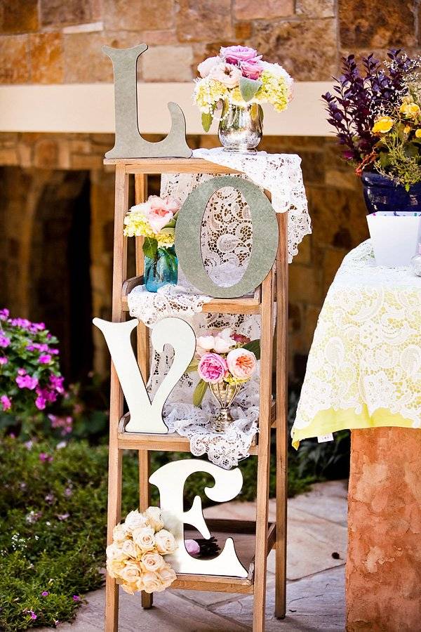 Bright Spring Bridal Shower Ideas