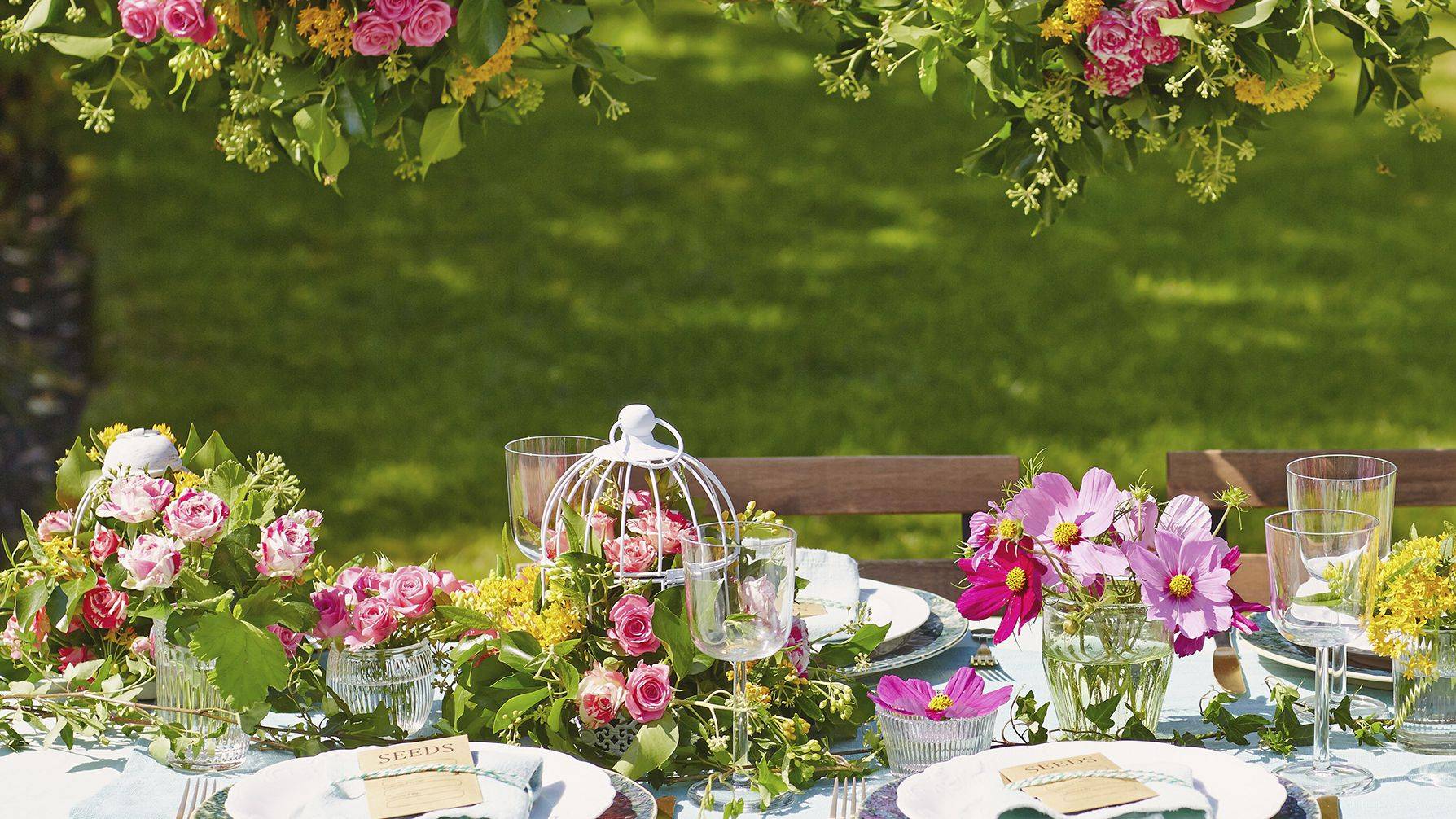 Garden Bridal Shower Party Ideas