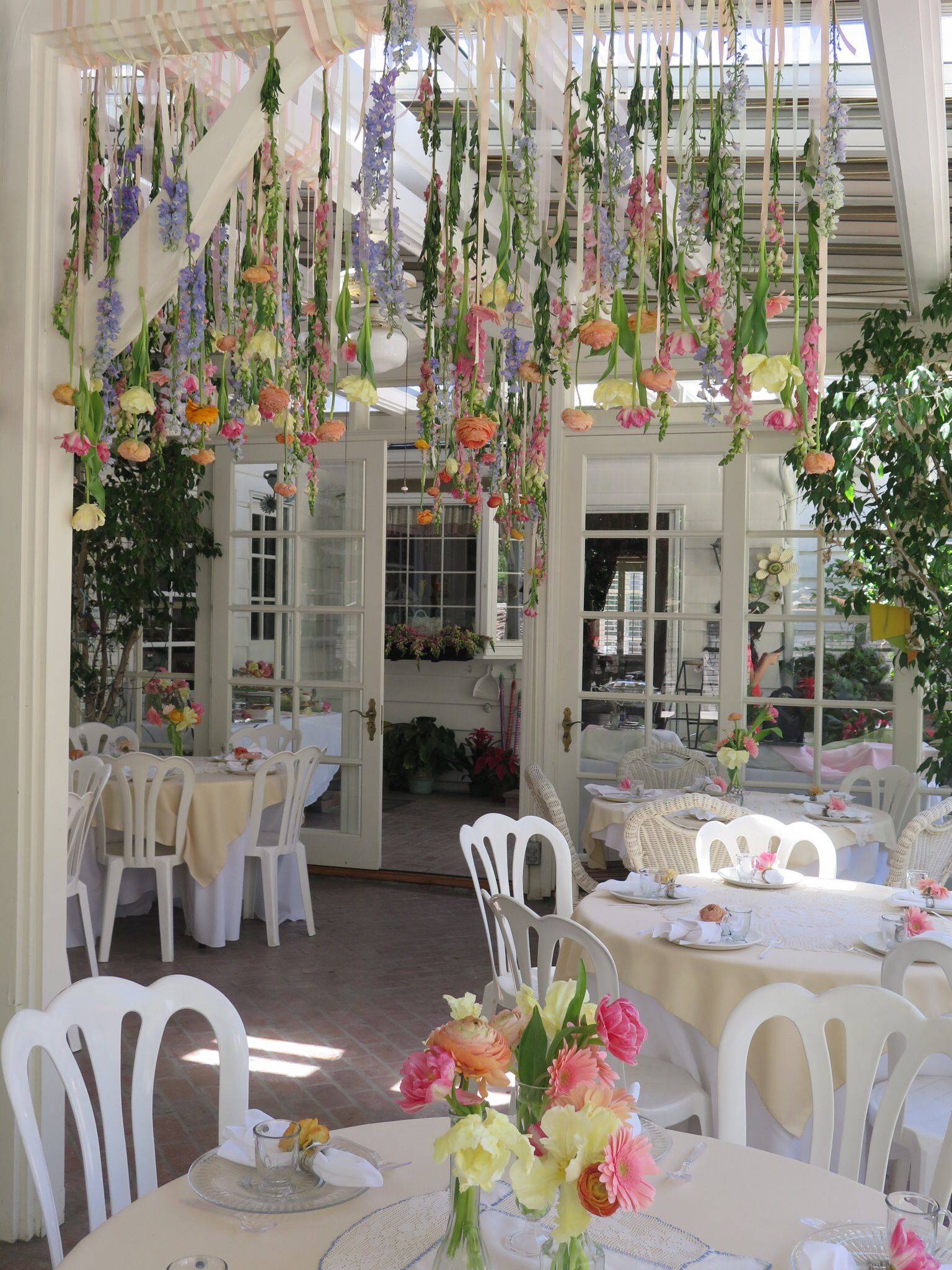 A Romantic Gardenthemed Bridal Shower Garden Party Bridal Shower