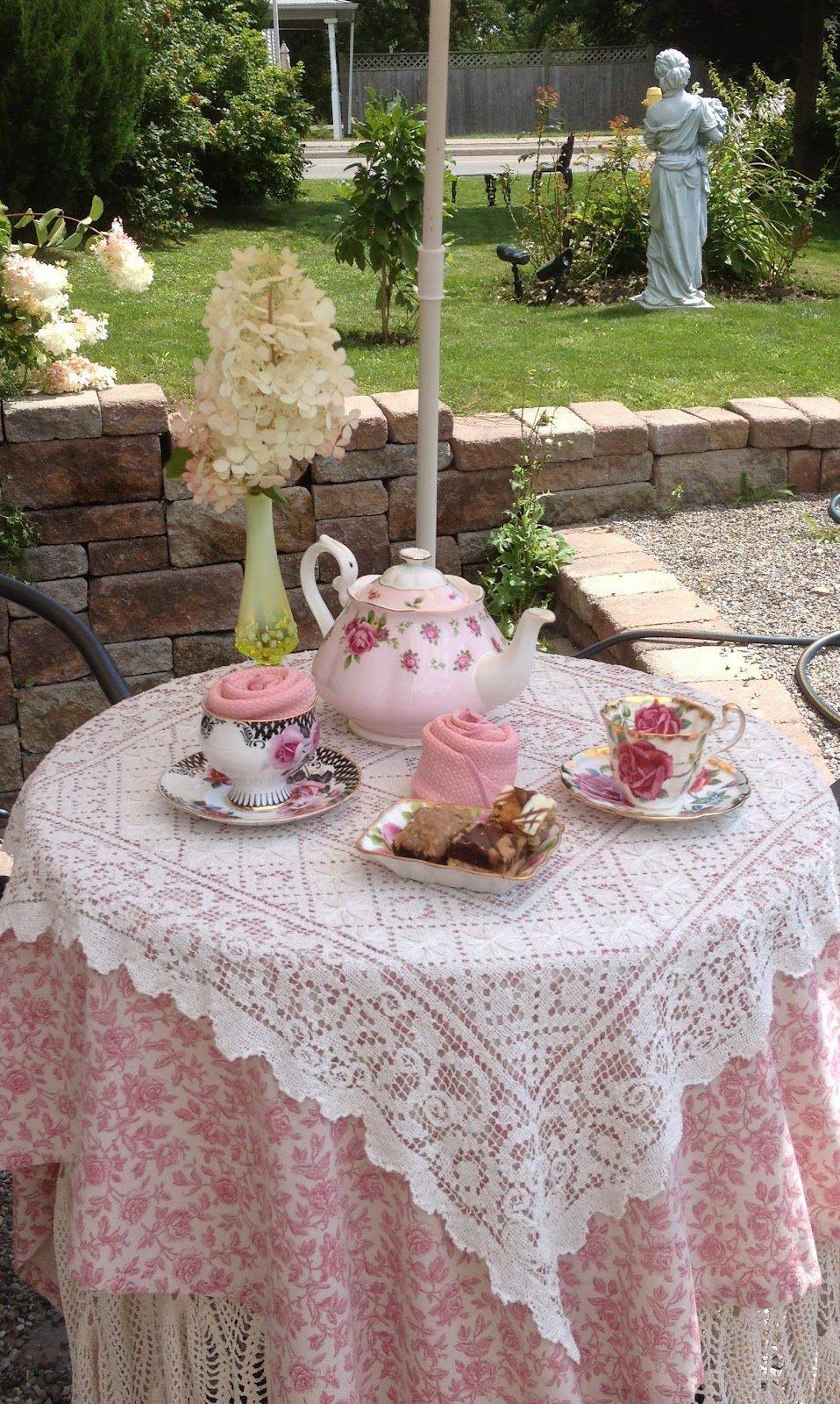 Afternoon High Tea Garden Party