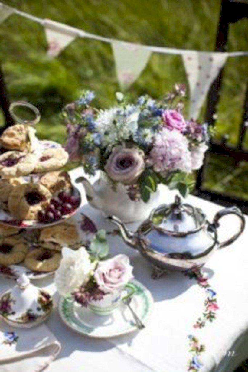 Garden Tea Party Tea Party Garden