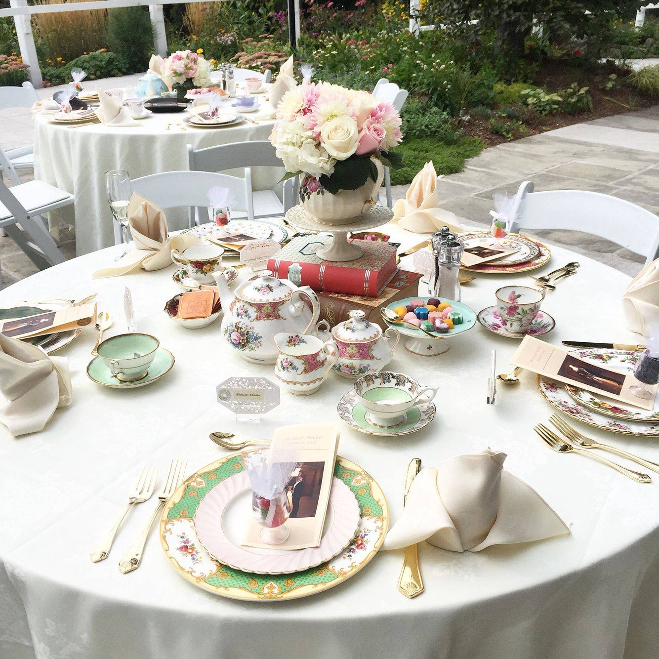 Vintage Tea Party Tea Party Garden