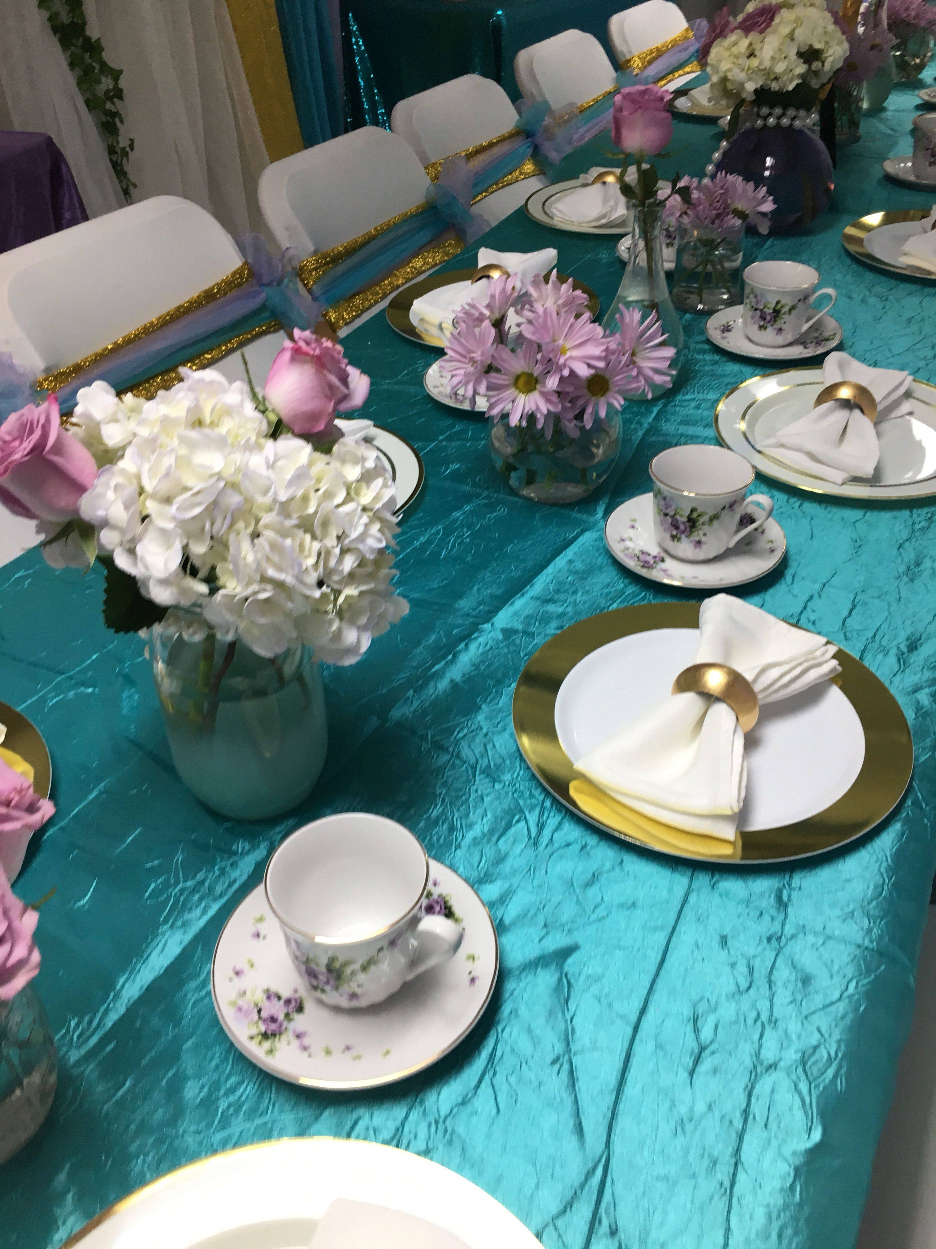 Bridal Shower Tea Party Tea Party