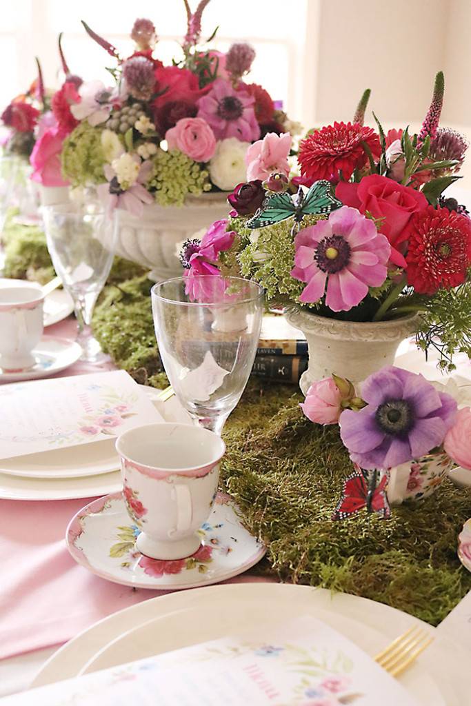 English Garden Tea Party