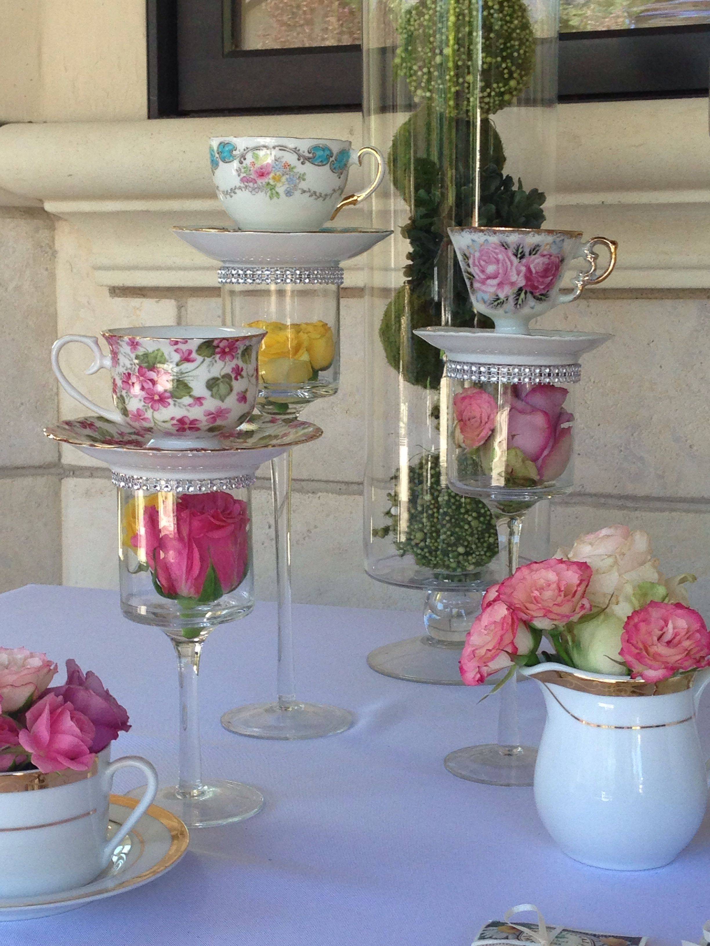 Karas Party Ideas Garden Tea Party Bridal Shower