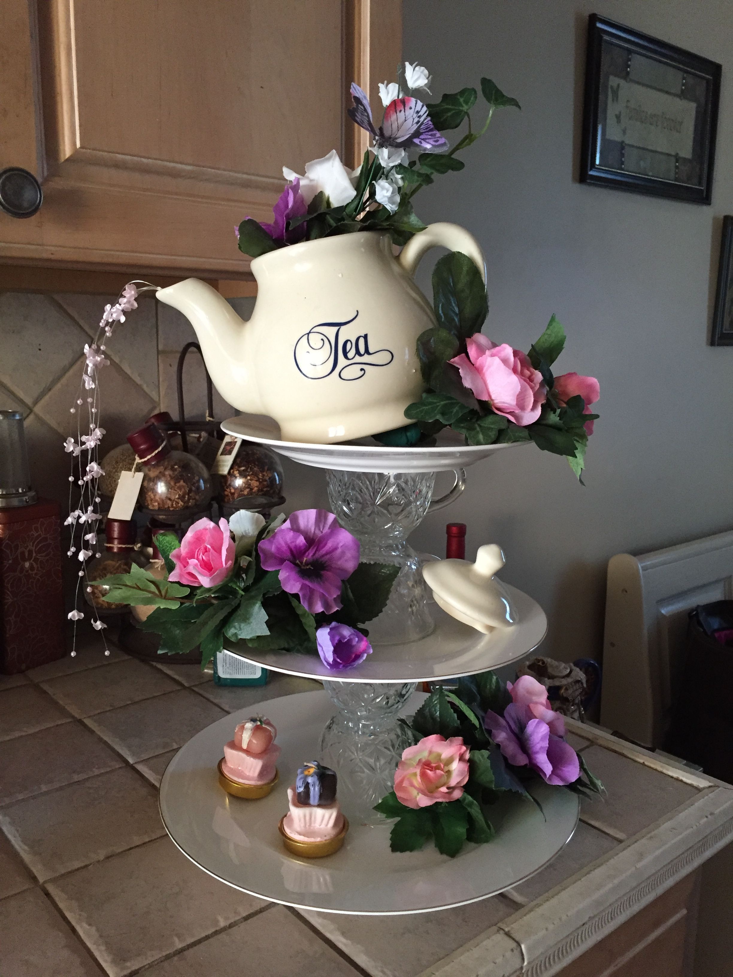 Tea Party Bridal
