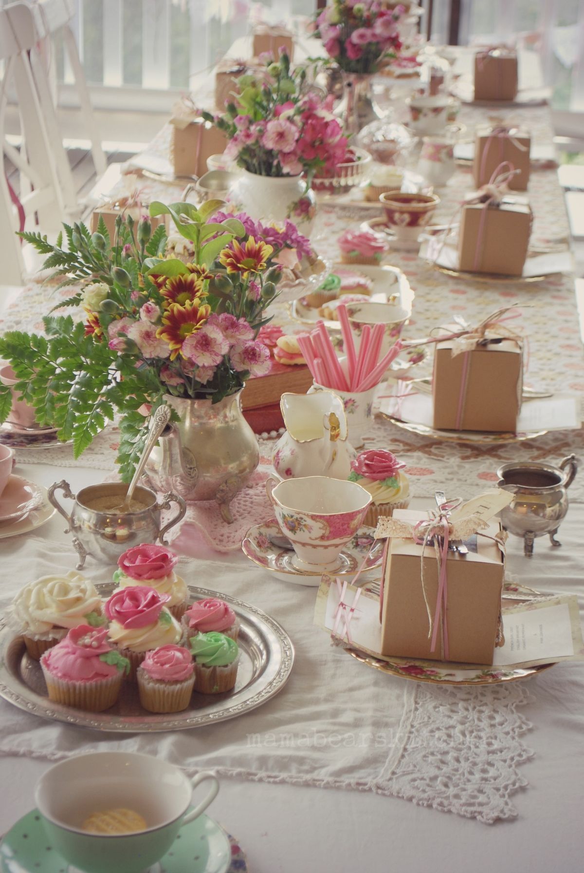 Tea Party Baby Shower