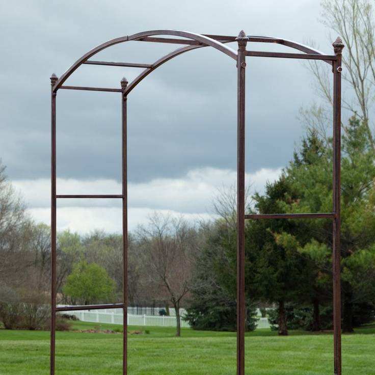 Gothic Garden Arch Plant Supports