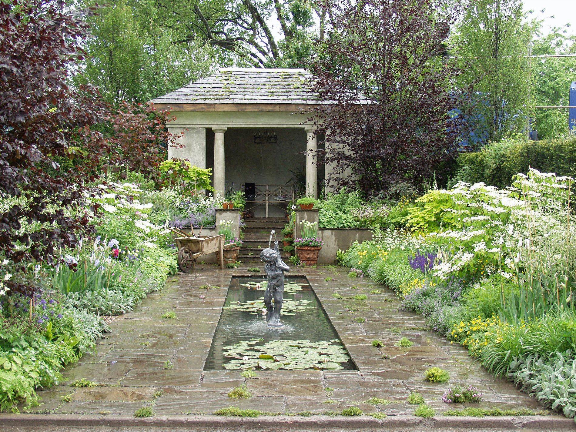 Beautiful Modern English Country Garden Design Ideas Page