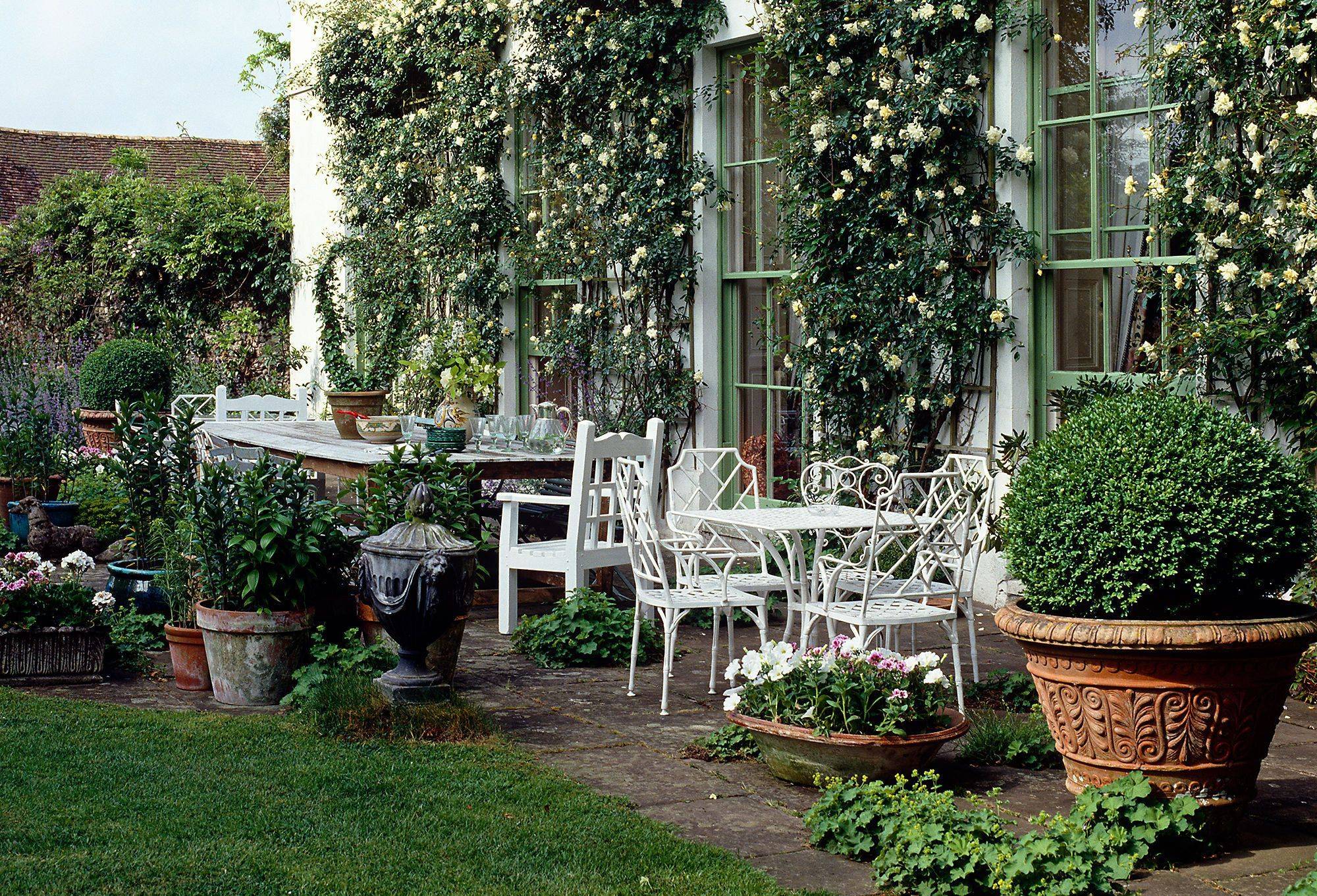 20 English Garden Room Ideas Worth to Check SharonSable