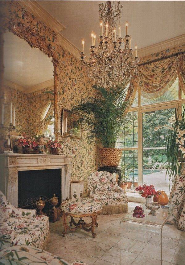 A Romantic English Garden Sanctuary Home Decor