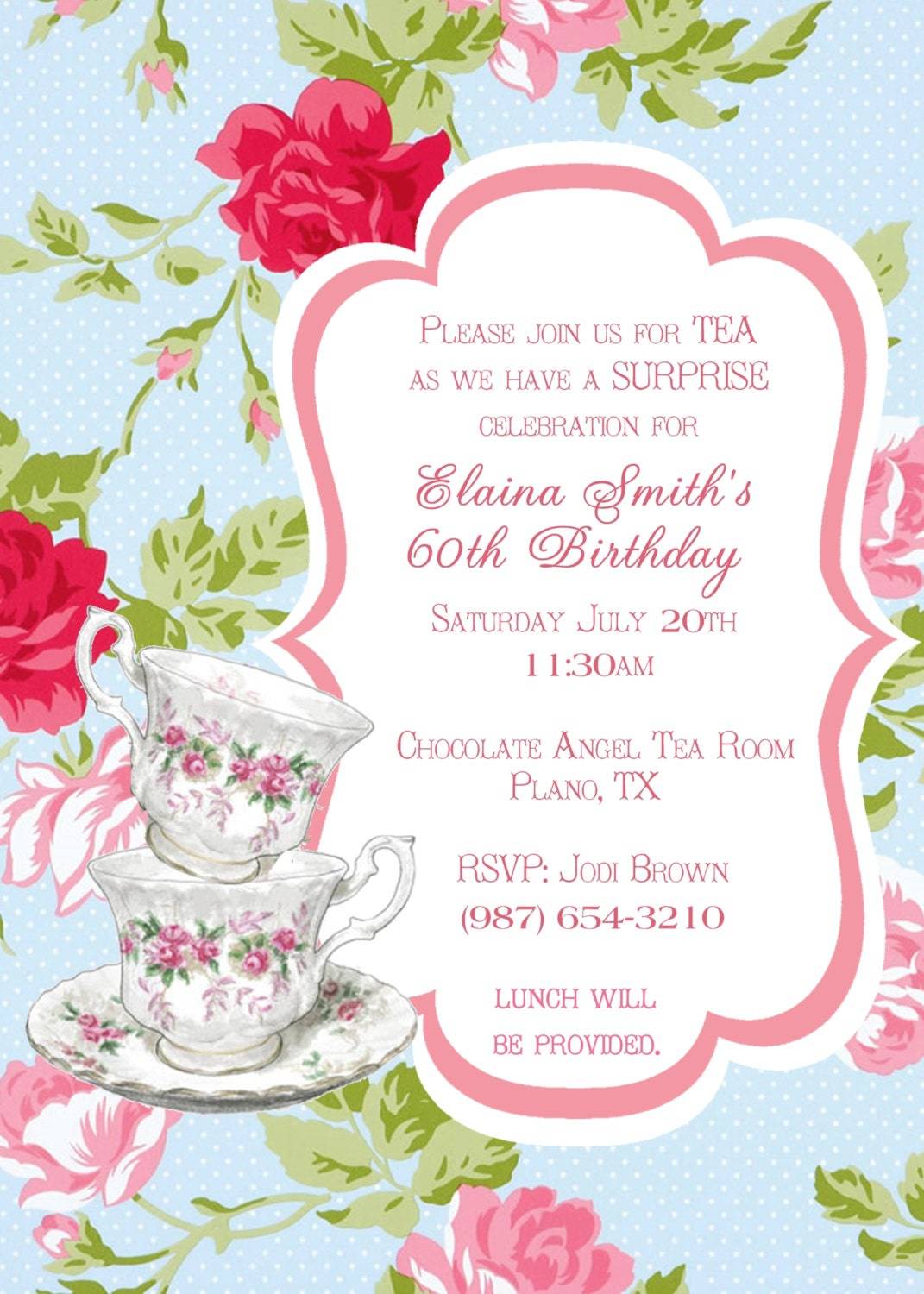 Bridal Shower Ideas