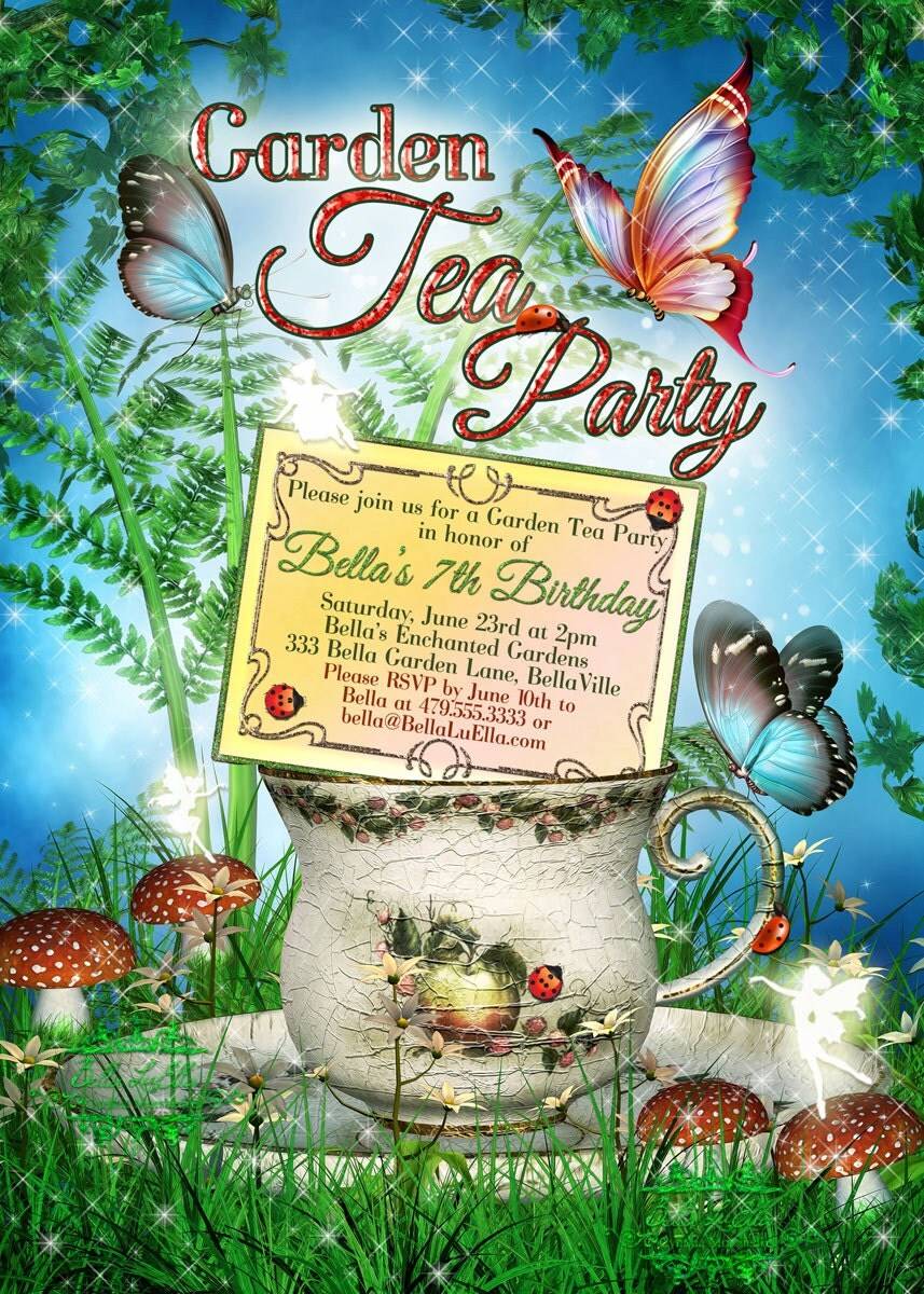 The Best Tea Party Invitations