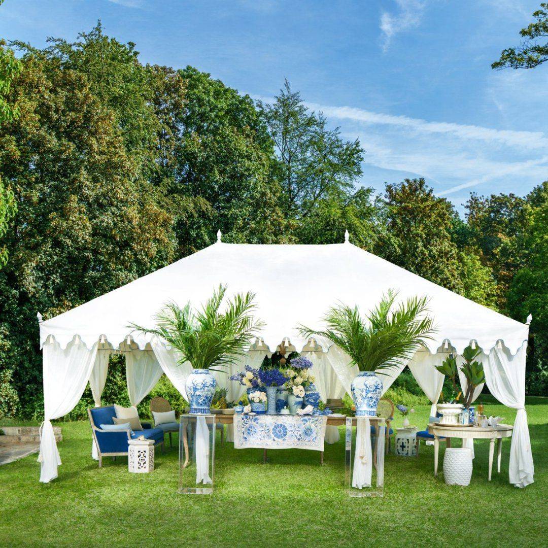 X Outdoor Wedding Event Party Canopy Frame Tent