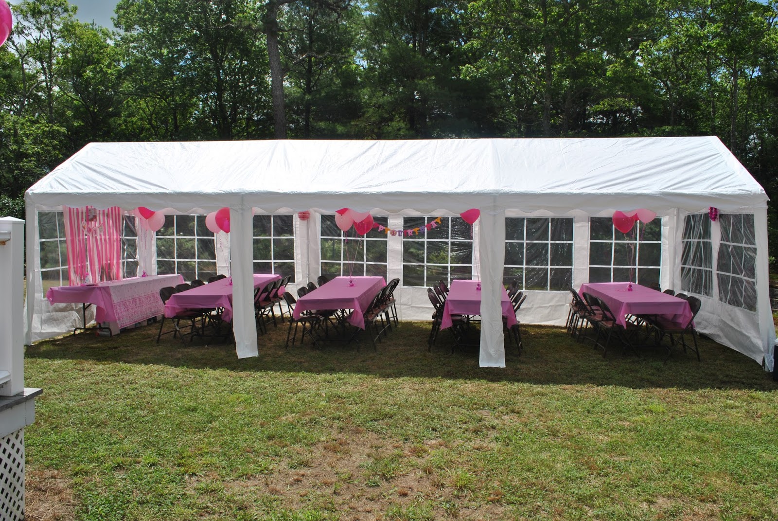 X Outdoor Wedding Event Party Canopy Frame Tent