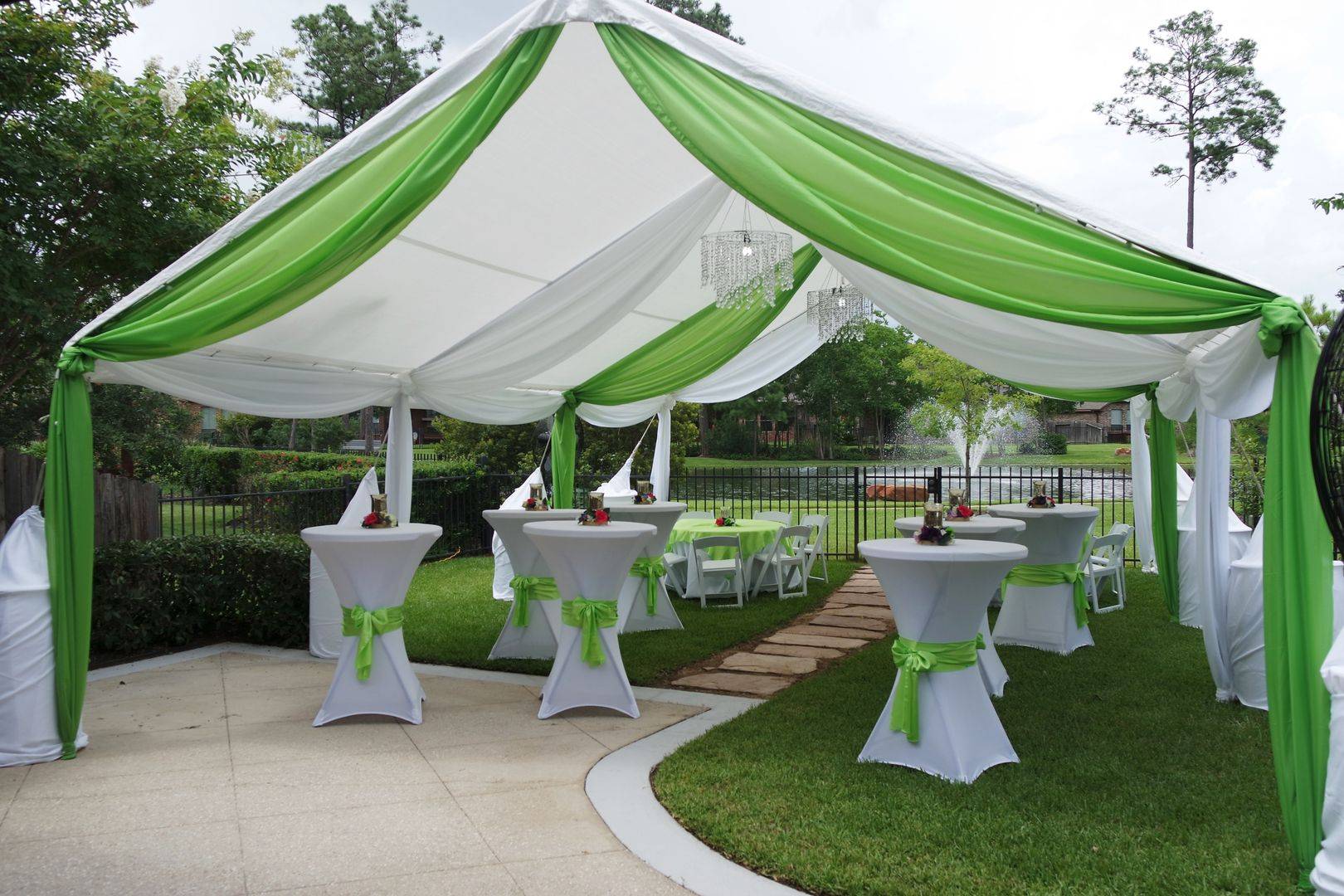 An English Garden Party