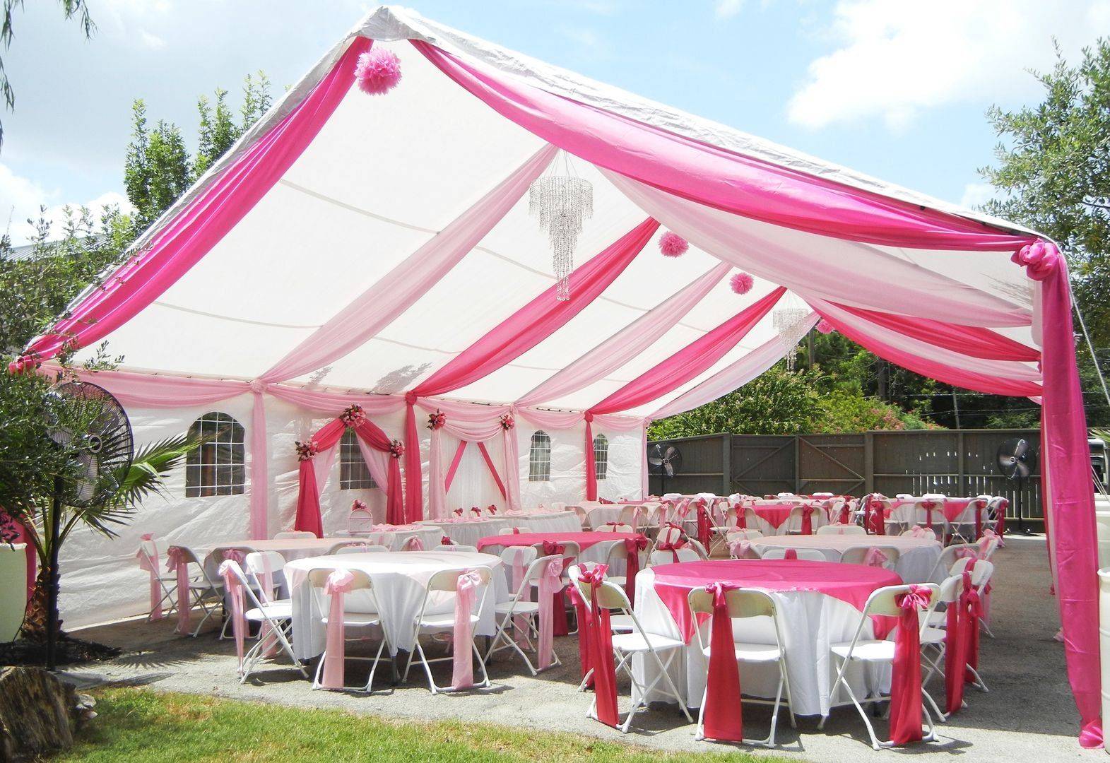 Outdoor Party Tent Rentals