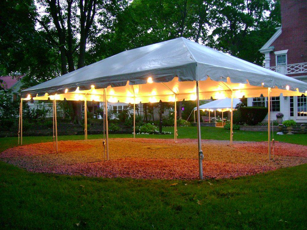 Outdoor Party Wedding Tent X Red Canopy Pavilion Catering