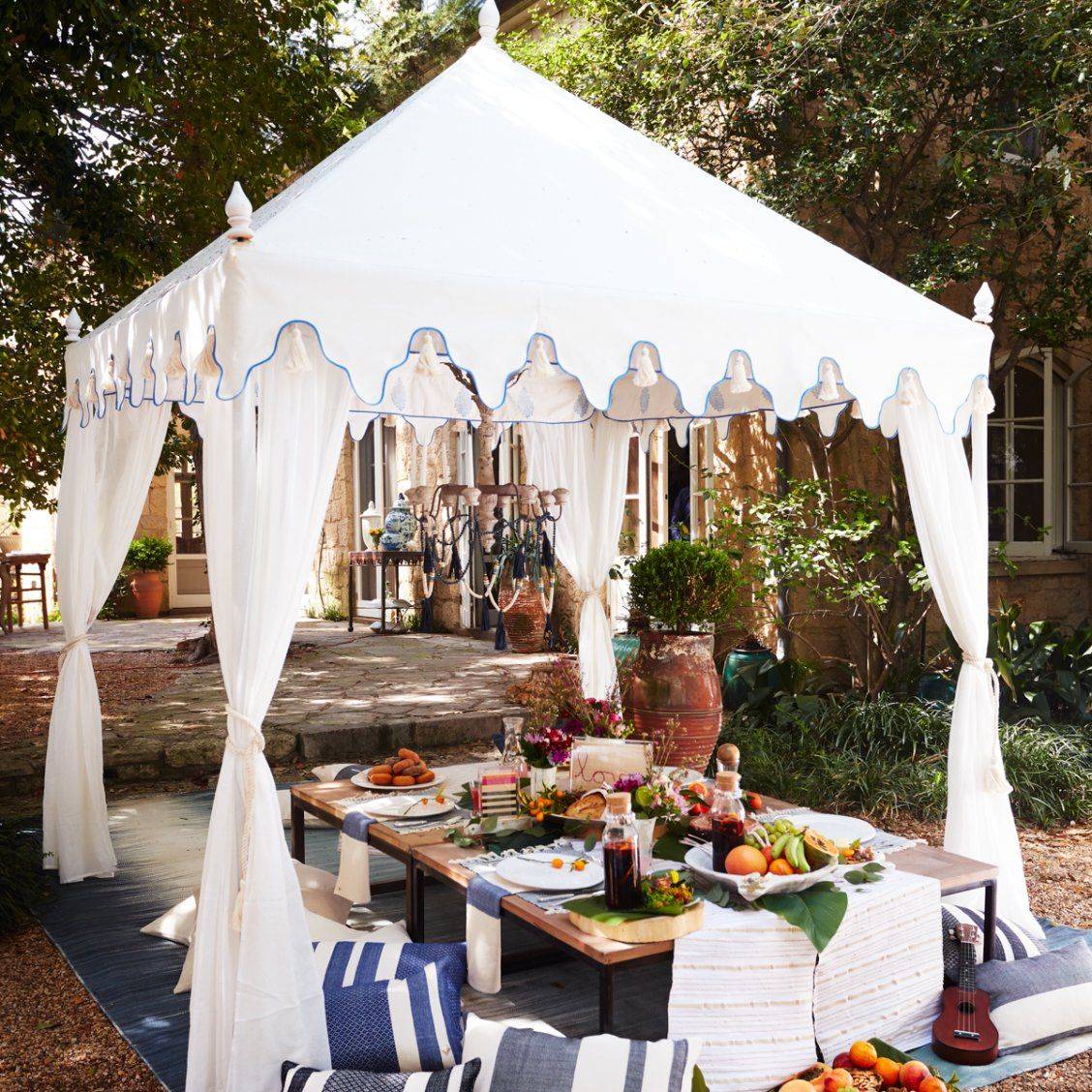 Outdoor Party Wedding Tent X Red Canopy Pavilion Catering