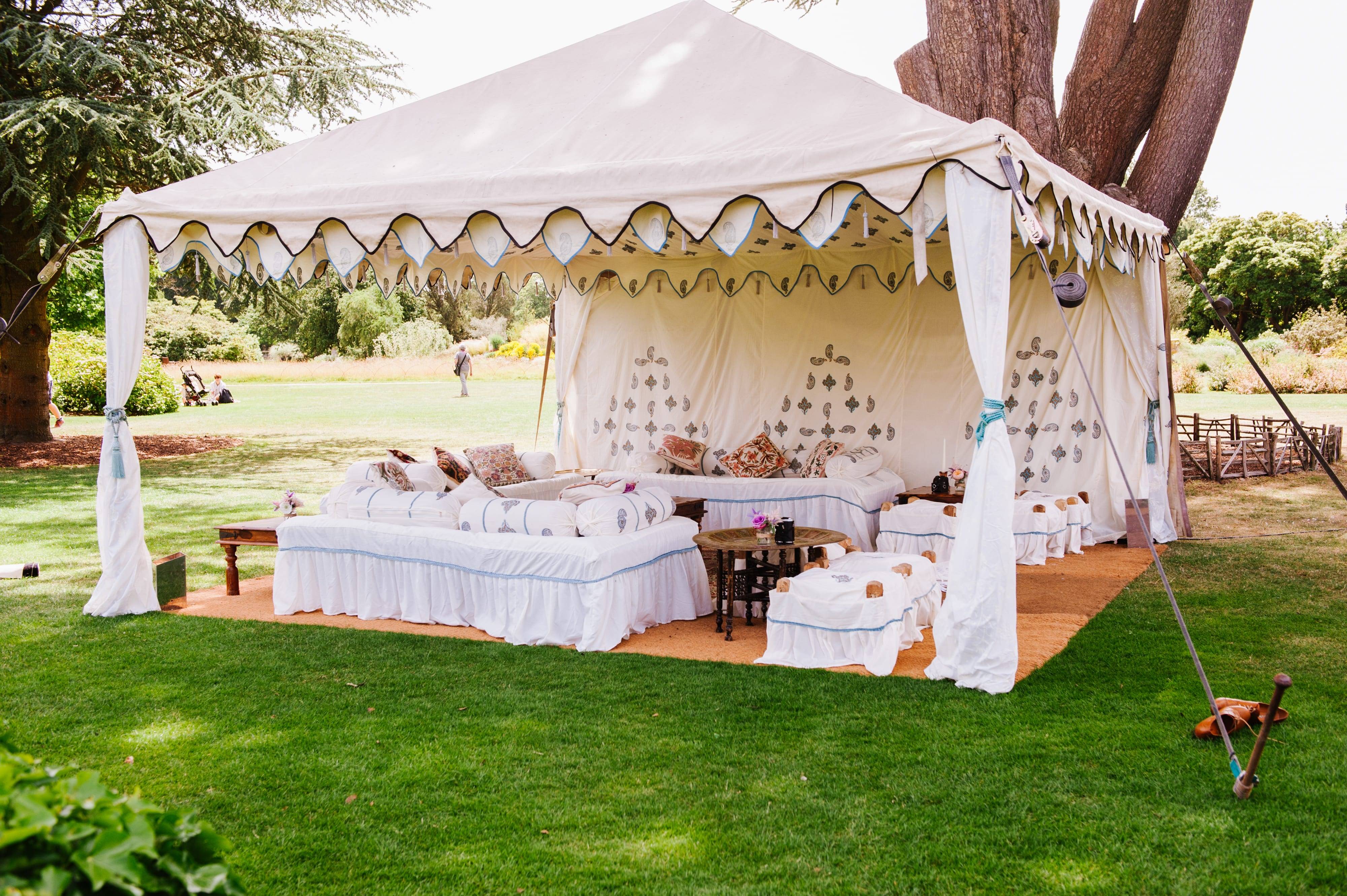 The Tent Backyard Party