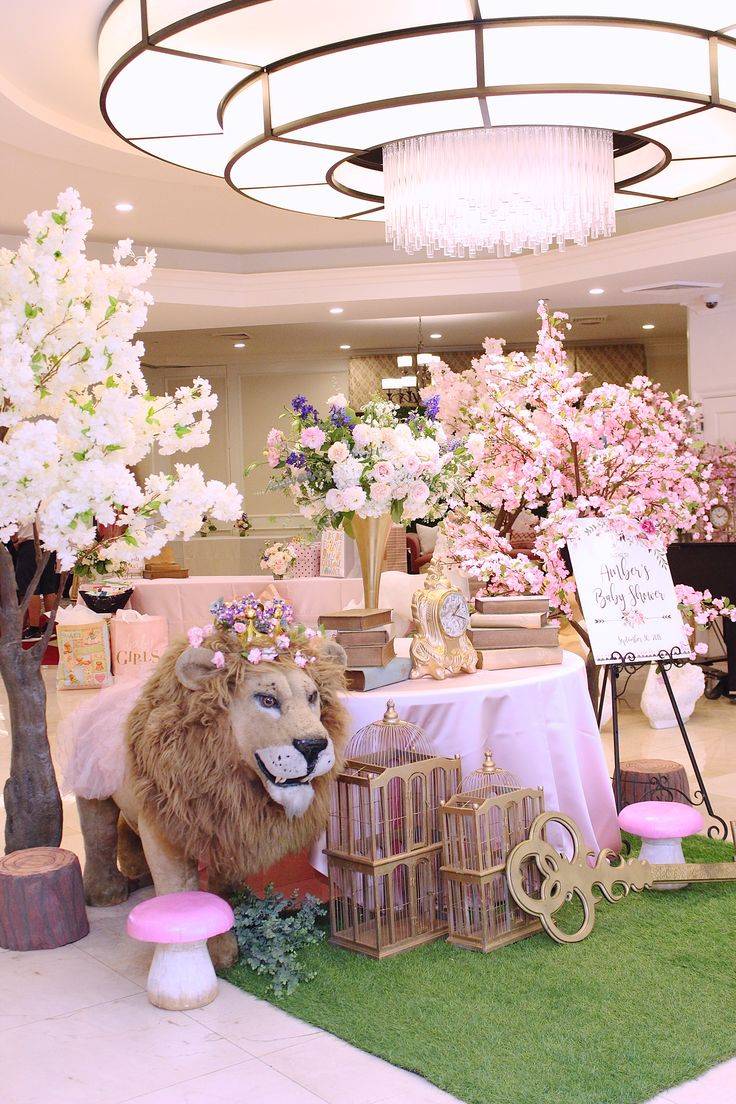 An Epic Summer Bachelorette Party Tea Party