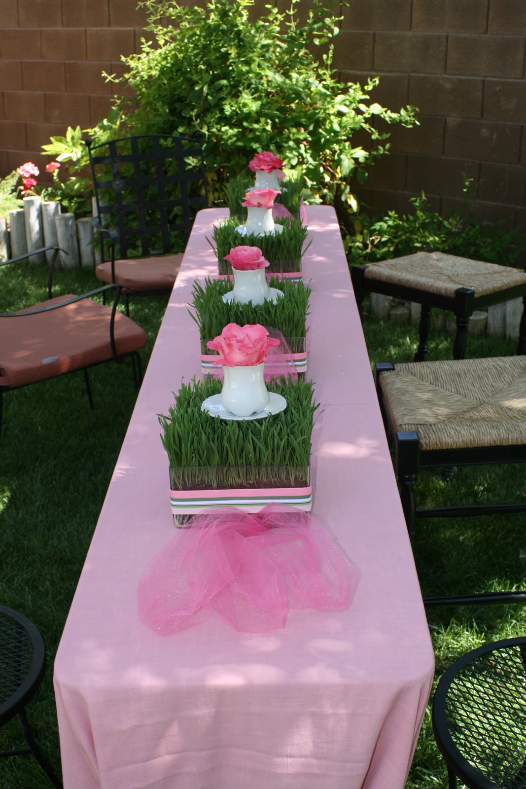 Brewing Garden Tea Party