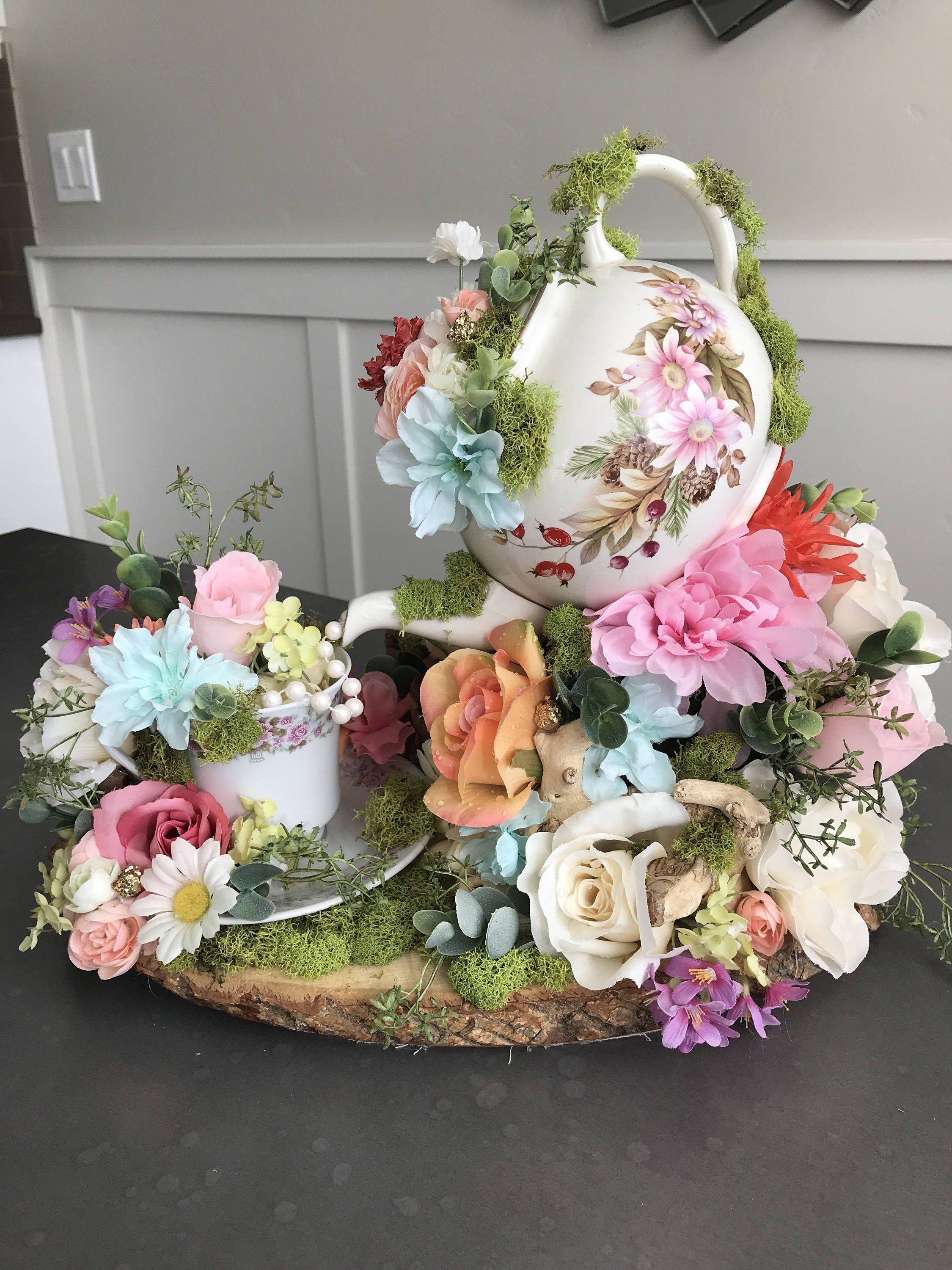 Brewing Tea Party Shower Baby Shower Ideas U