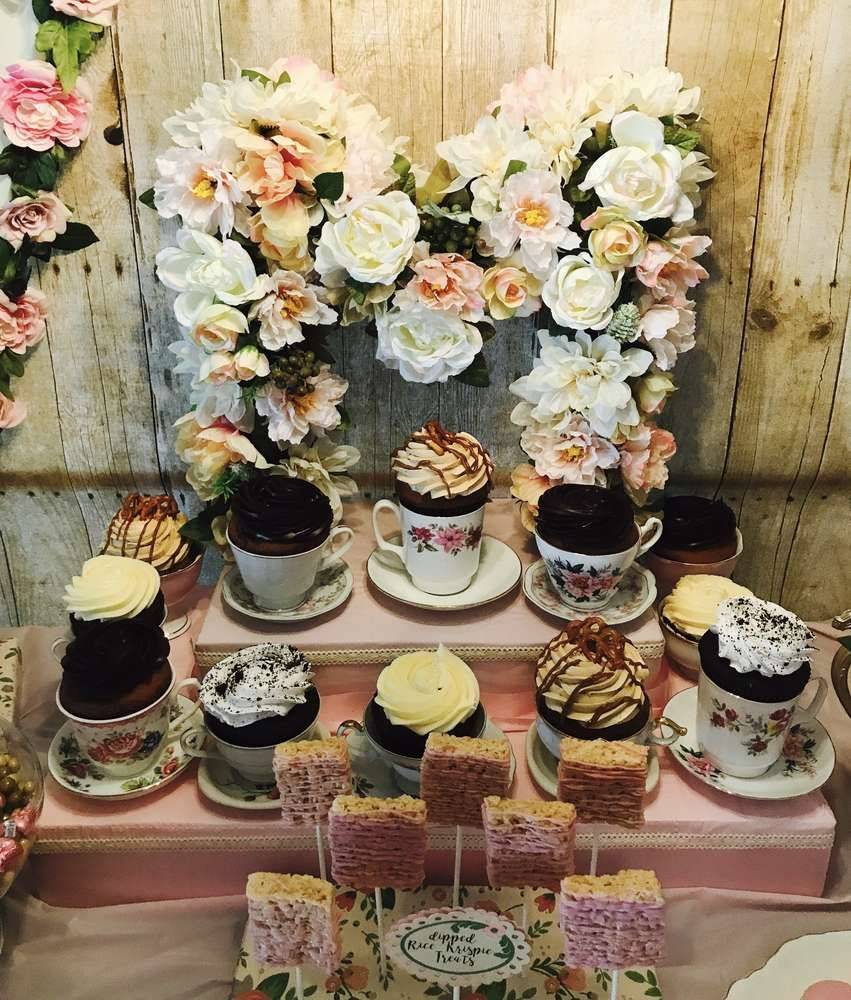 Brewing Tea Party Shower Baby Shower Ideas Themes Games