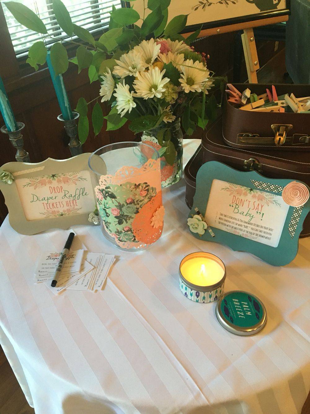 Tea Party Baby Shower Ideas