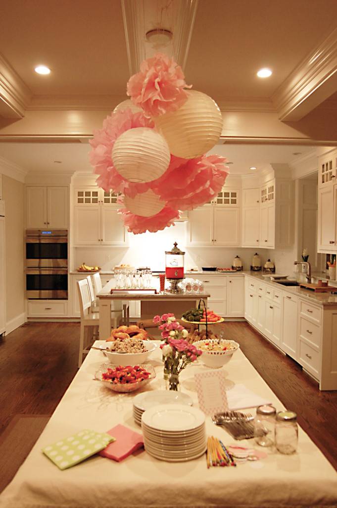 Diy Springtime Affair Tea Party Baby Shower