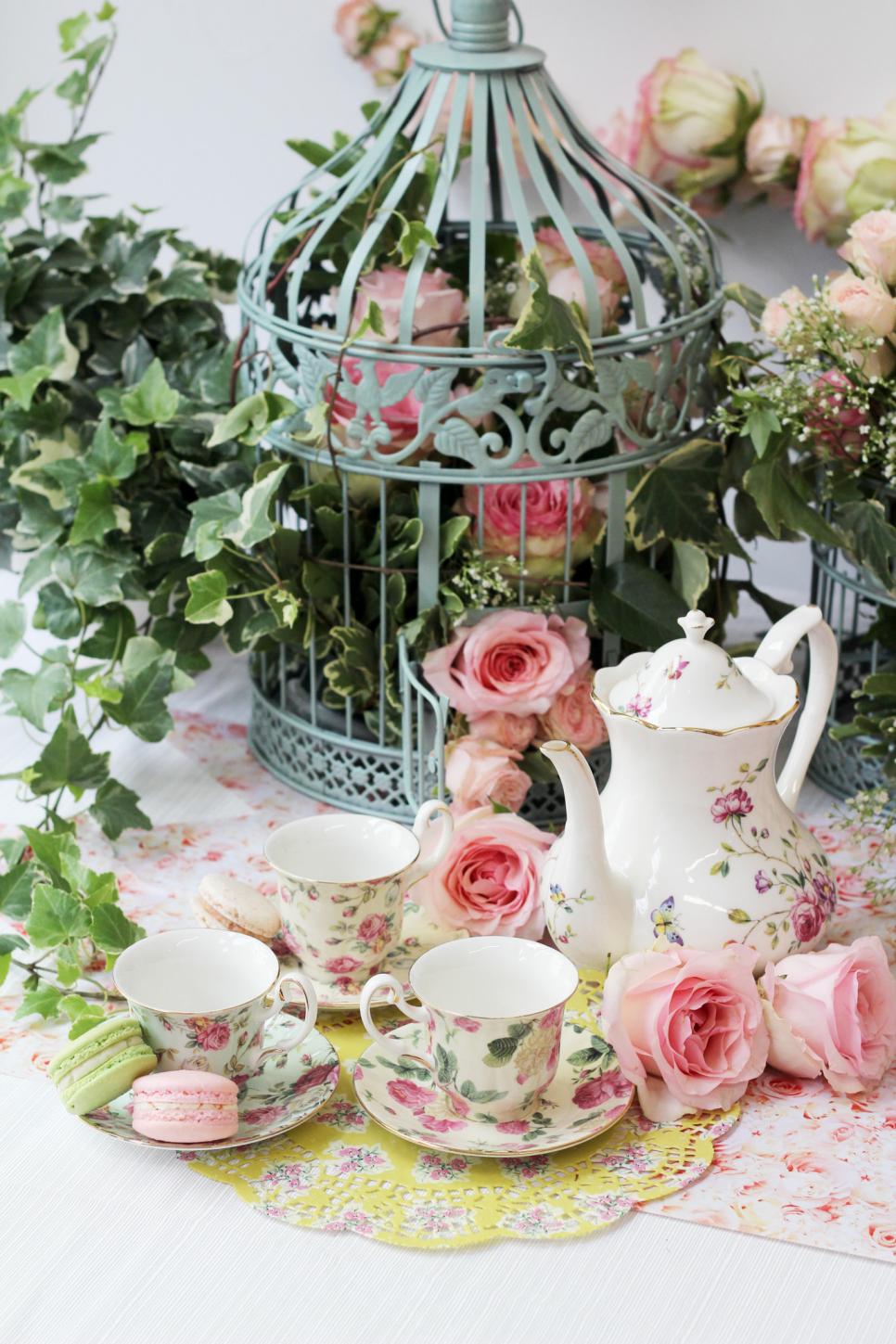 Garden Baby Shower Theme Pictures