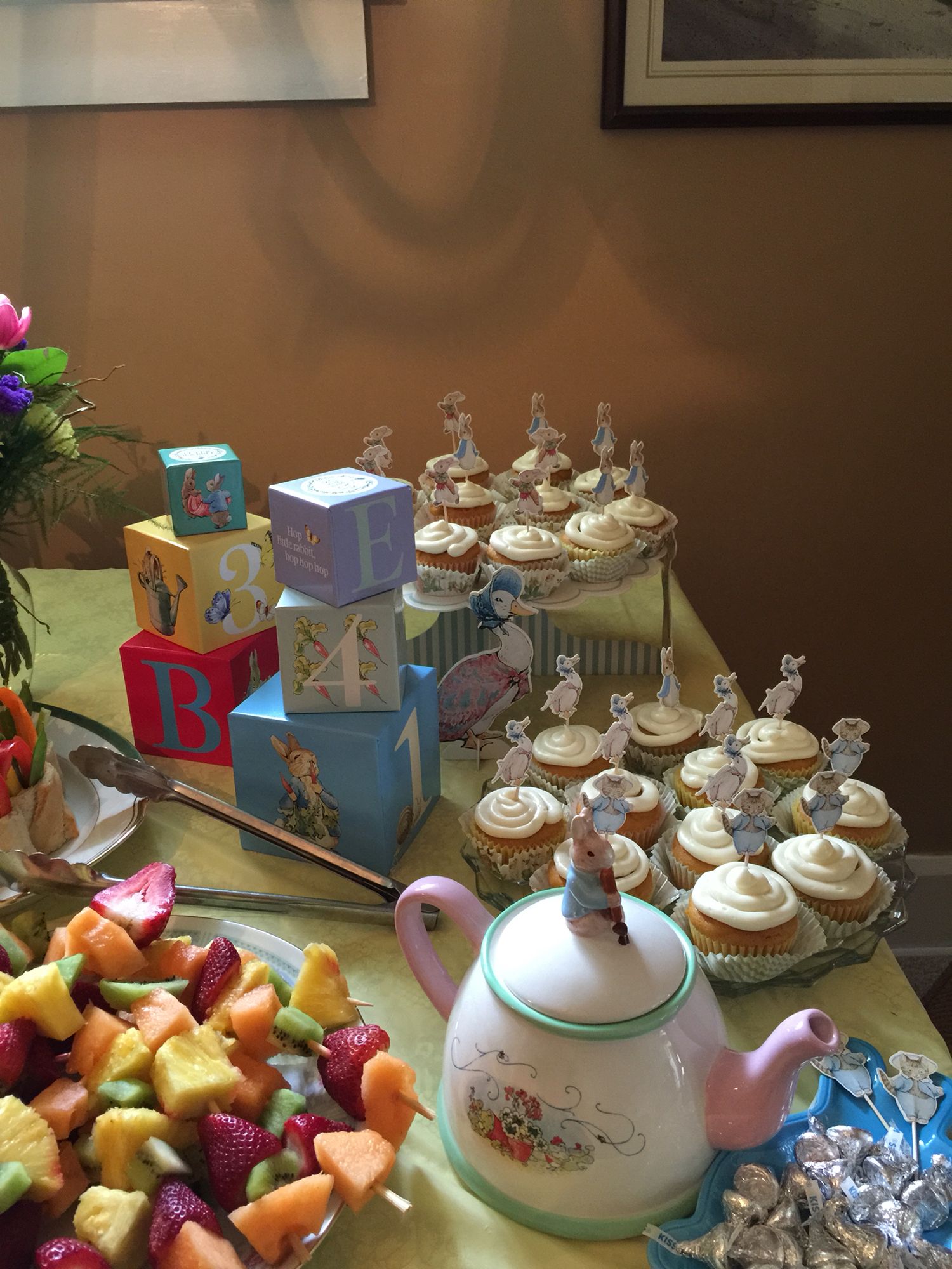 Garden Tea Party Baby Shower Party Ideas