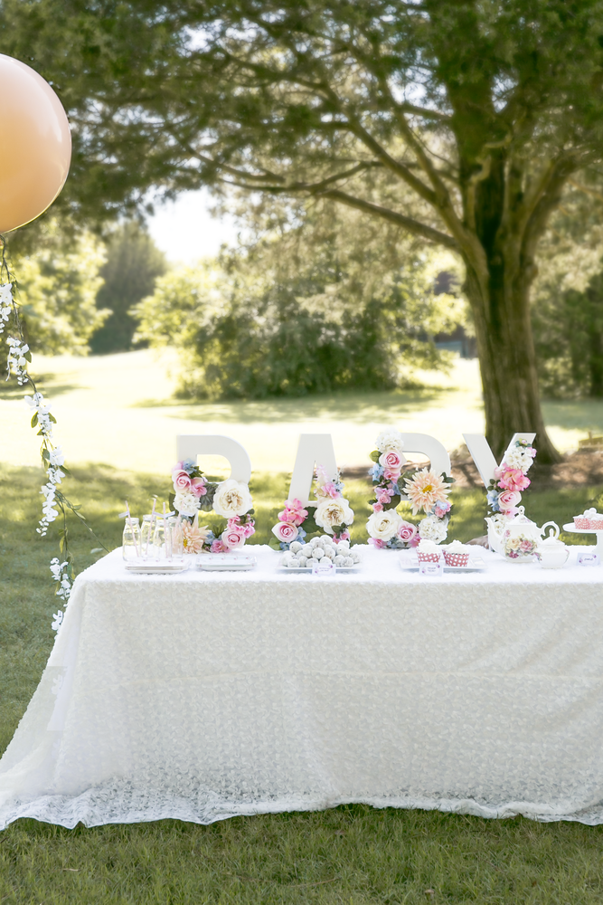 Karas Party Ideas Garden Baby Shower