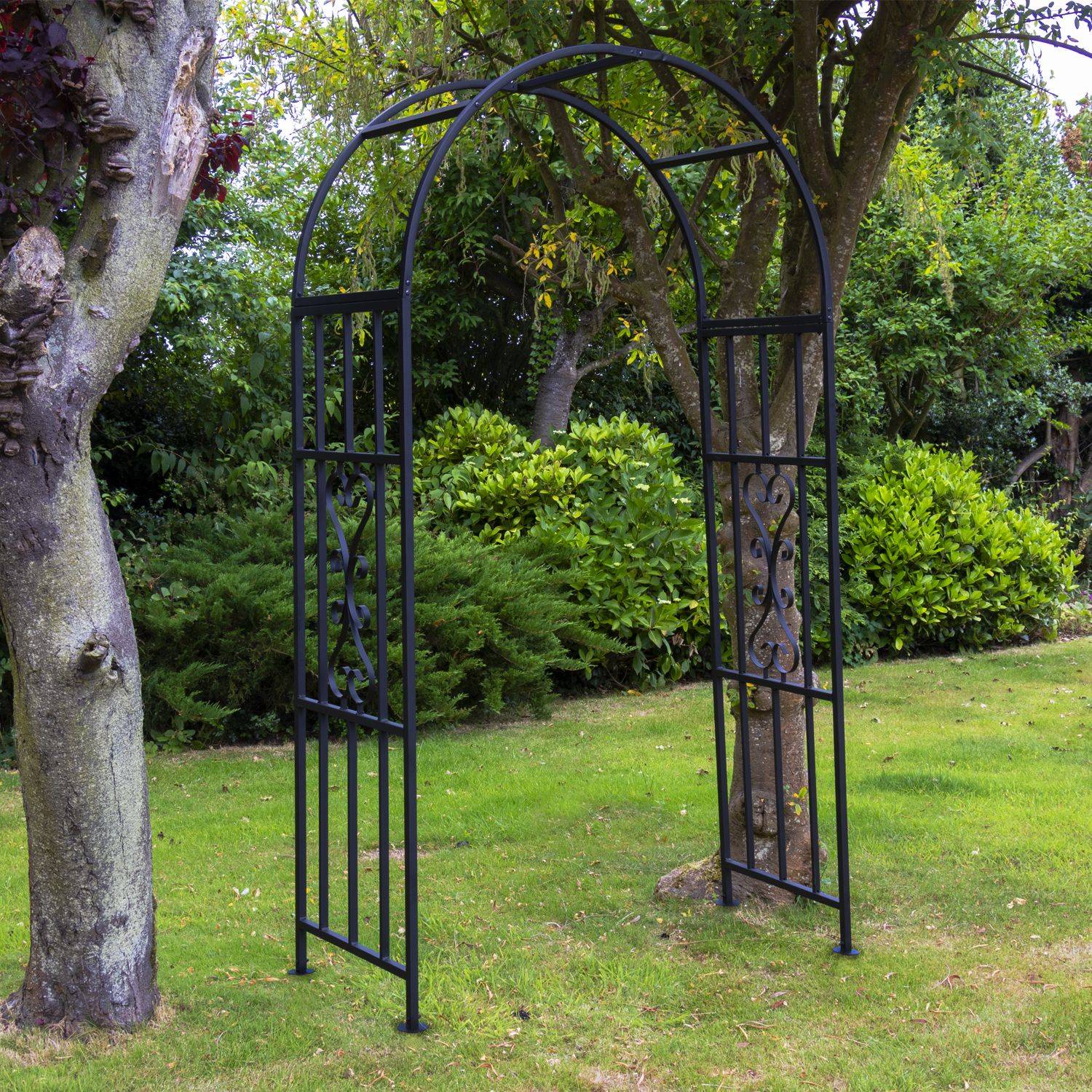 Decorative Metal Garden Trellis