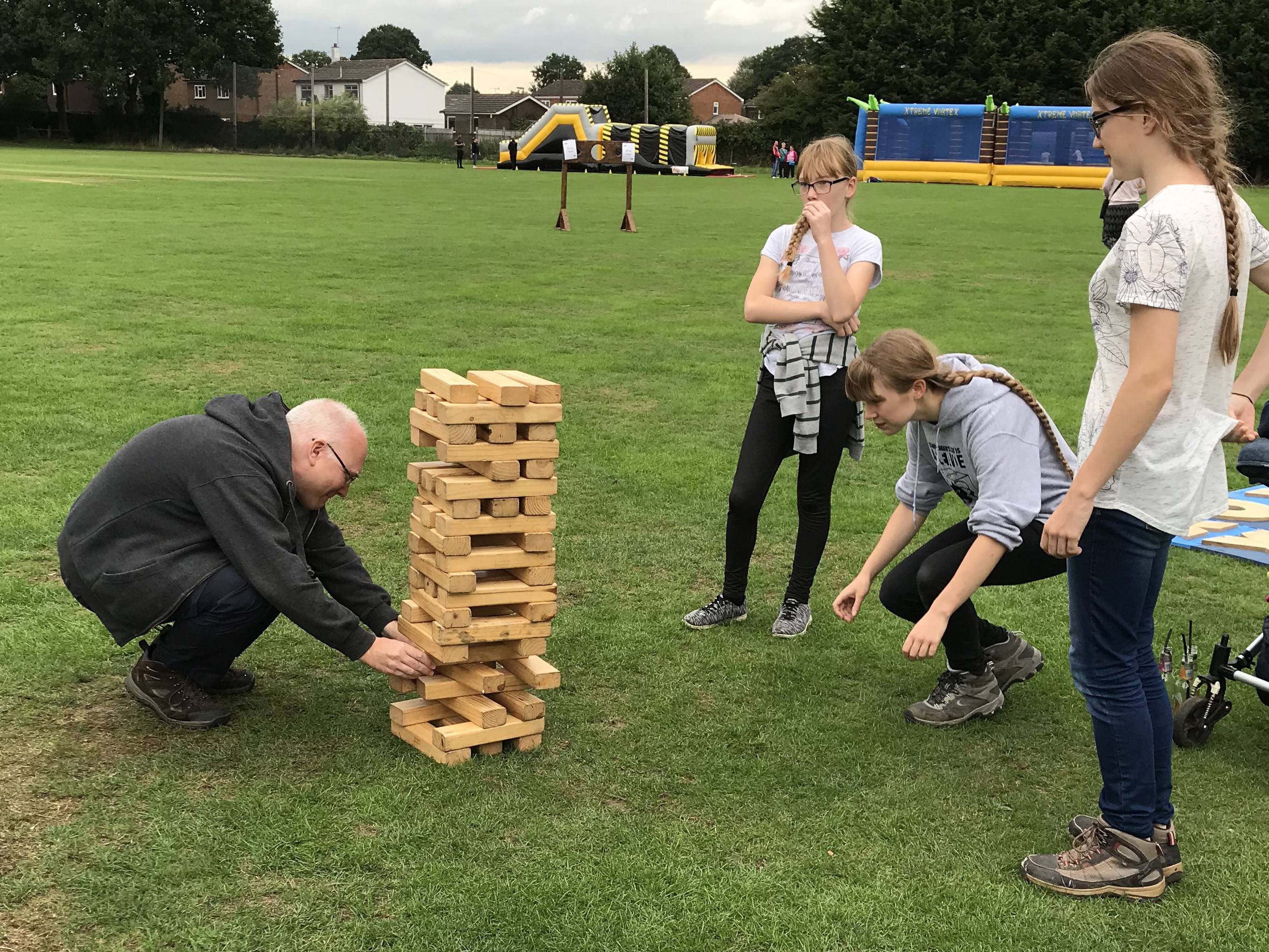 Your Own Wooden Backyard Game