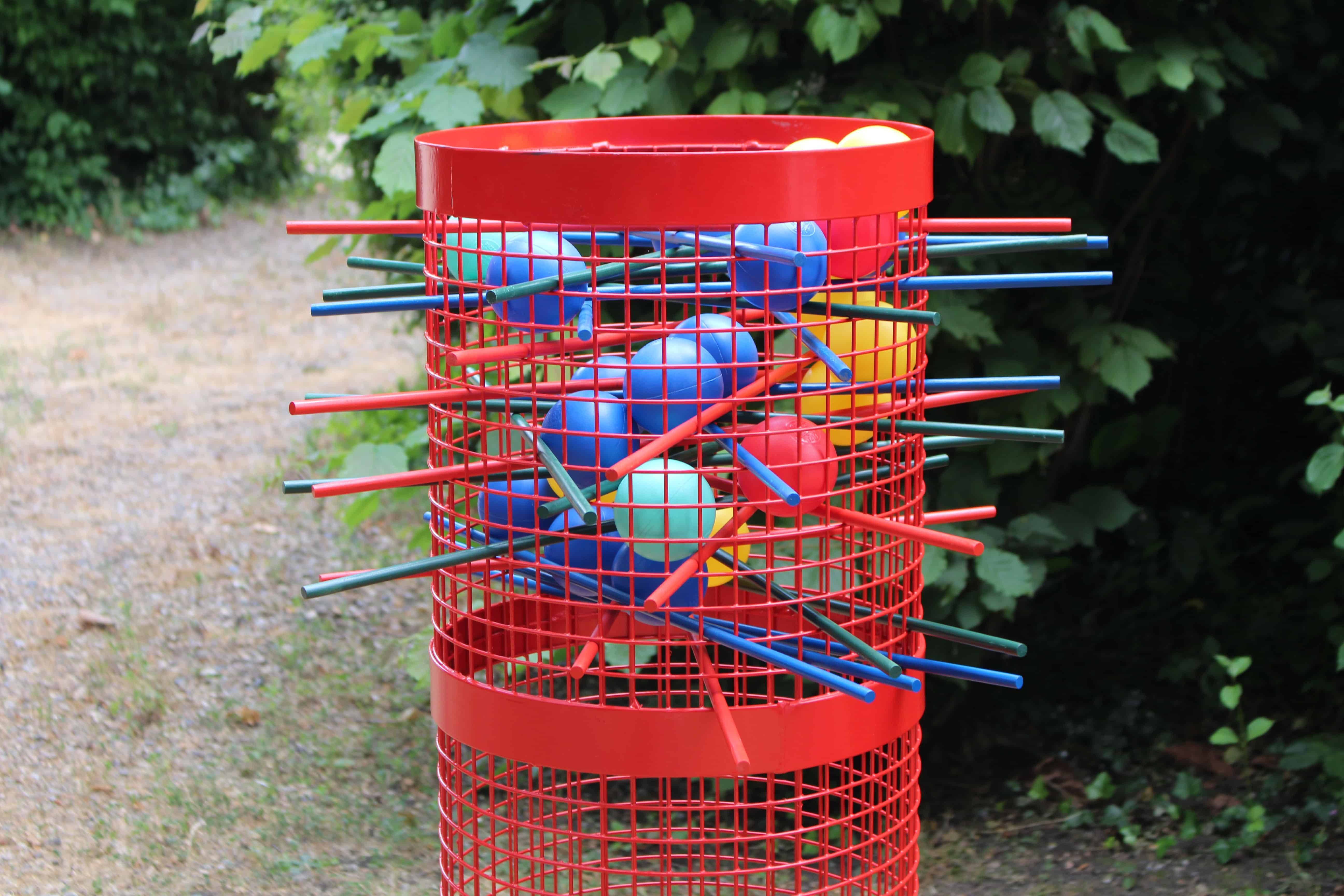 Diy Giant Outdoor Kerplunk